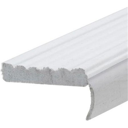 THERMWELL PRODUCTS Thermwell GR9 2.75 x 9 in. White Vinyl Garage Door Weatherseal GR9
